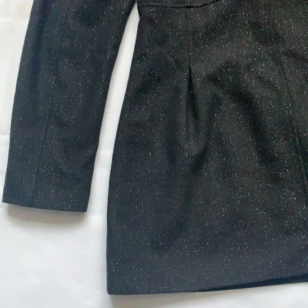 ⭐️SUZY Shier Wool Blend Sparkling Coat⭐️ - Picture 10 of 12